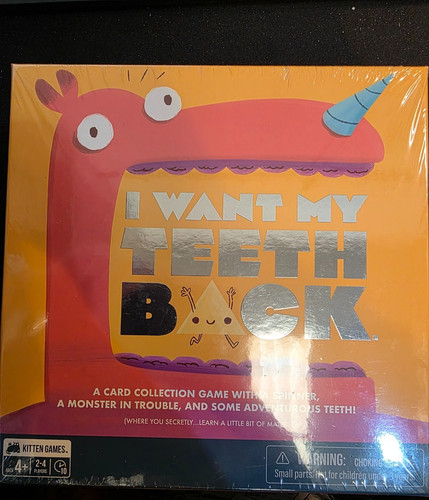 Want teeth back card - my,