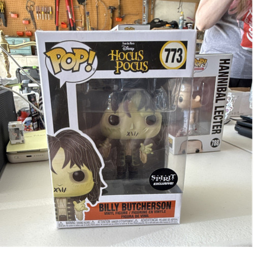 Funko pop vinyl billy - vinyl,