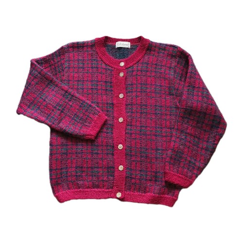 Edinburgh mohair cardigan - mohair,