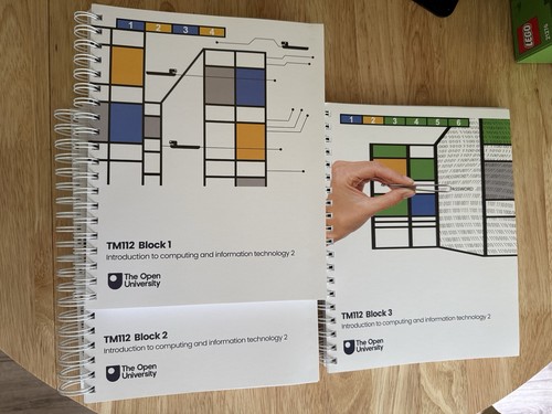 Open university tm111 tm112 - university,