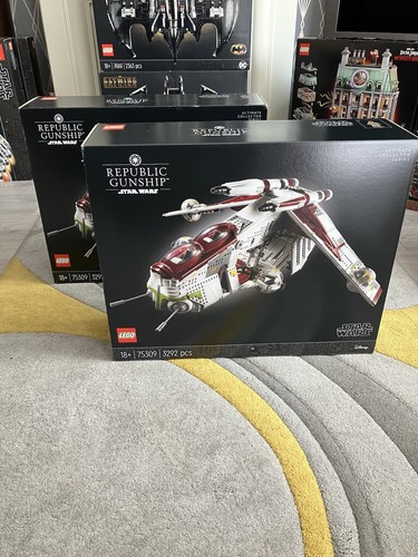 Lego star wars 75309 ucs - star,