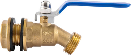Brass water container - brass, container/rain