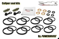 Suzuki GSXR600 K9 2009 front brake caliper replacement seals parts
