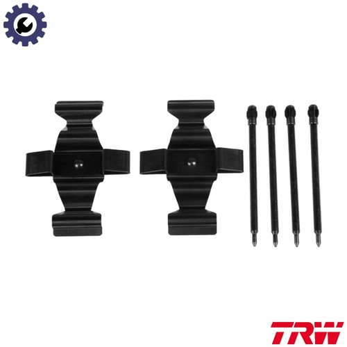 Accessory kit disc - accessory, brake