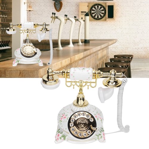 Retro antique telephone - retro,