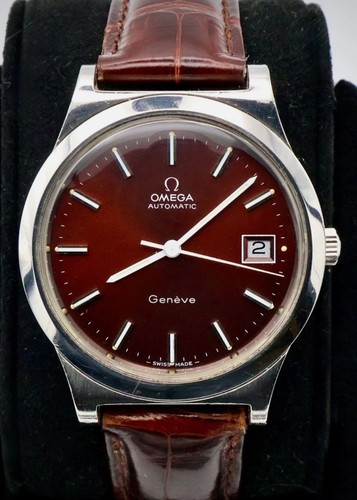 1974 omega geneve reference - geneve,