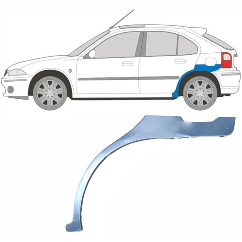 Rear wing repair - panel, for