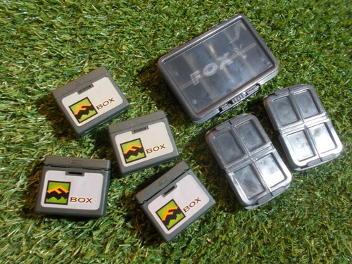 Fox fishing bits - job, lot