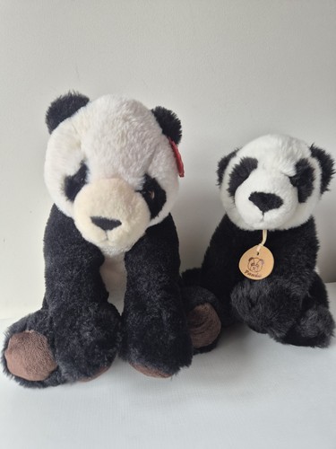 Panda plush soft toy kids - panda,