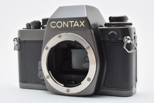 "NEAR MINT" Contax S2b Titan Black 35mm SLR Film Camera Body From JAPAN 2510