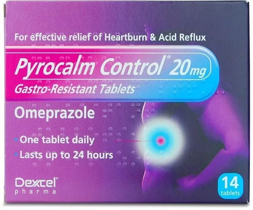 Pyrocalm control 20mg - pyrocalm,