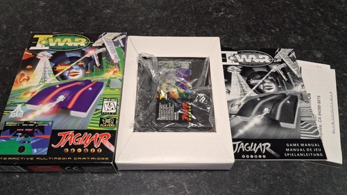 War atari jaguar game - i-war,