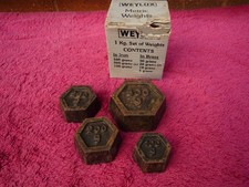 Vintage Set of Weylux 4 Iron