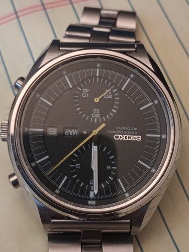 Seiko 6138 3002 - 6138-3002, automatic