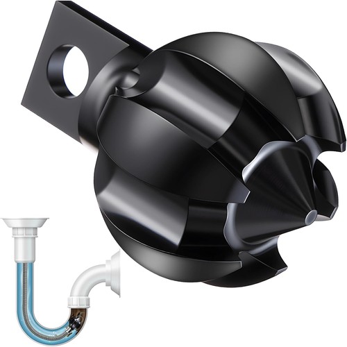 Drain snake drill attachment - snake,