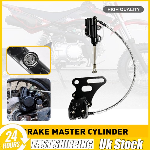 Rear hydraulic brake system - brake,