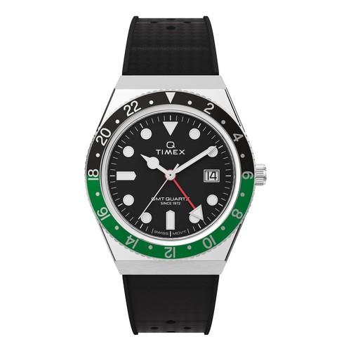 Timex gmt 38mm - timex, synthetic