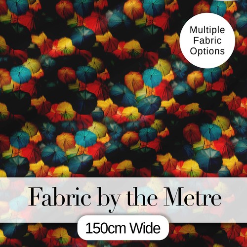 Vibrant multicolor umbrella - vibrant,