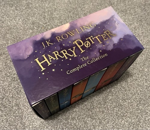 Rowling harry potter - j.k.,