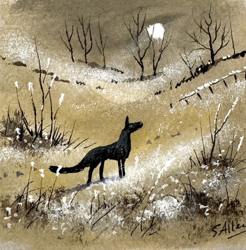 Original watercolour - original,