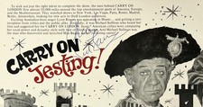 Sid James - Signed Autograph