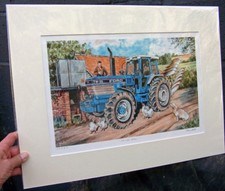 Ford TW-35 Tractor with