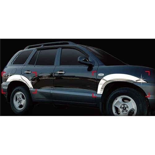 Auto clover chrome - wheel, arch