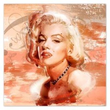 Fleece Photo Wallpaper Mural Beautiful Marilyn Monroe No. H22_TV