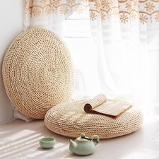 Round Straw Weave Handmade