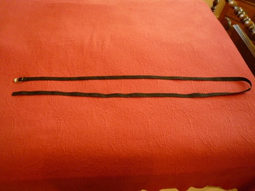 106 black nylon lashing - 106",