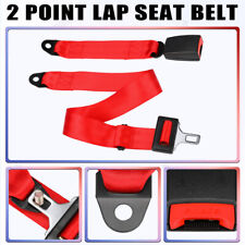 Universal 2 Point Lap Seat