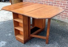 Art Deco antique Heals solid