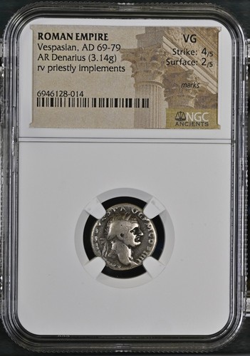 Roman empire vespasian ad - -,