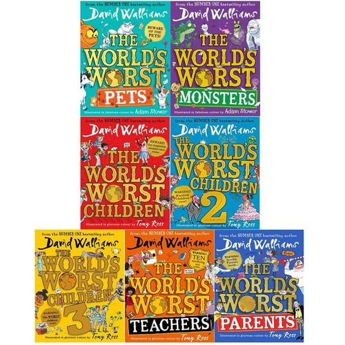 David walliams worlds worst - walliams,