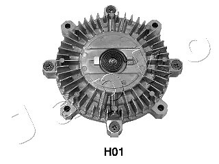 Clutch radiator fan - radiator,