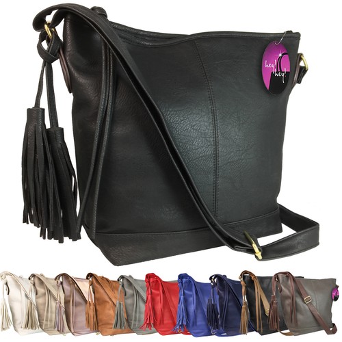 Large handbag slouch bag long - large,