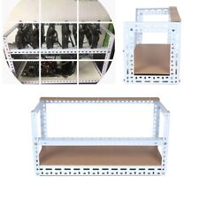 6 GPU Mining Rig Frame Steel