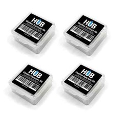 4x Packs Premium Glueless Bike