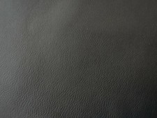 Black smooth leather 1.2mm 8" x 8.5"  *BK296