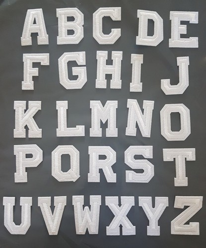 Letters the alphabet iron - alphabet,