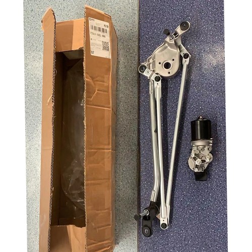 Front wiper linkage motor - front,