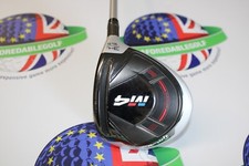 used taylormade m4 16.5 degree #3 hl wood matrix white tie mfs x5 55g regular