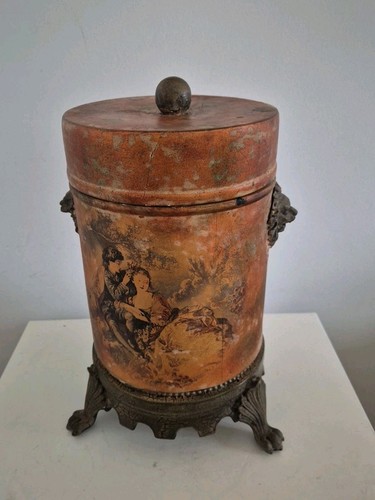 Vintage storage barrel - vintage,