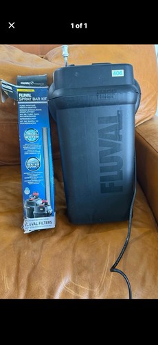 Fluval 406 external - external, canister