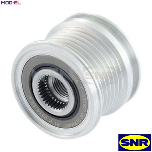 Alternator freewheel clutch - alternator,