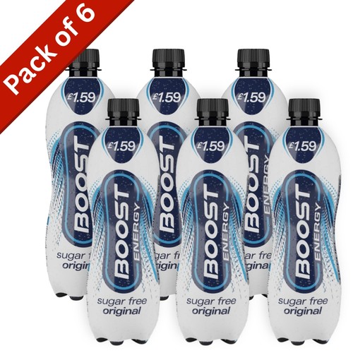 Boost energy drink 24 - 6, 12
