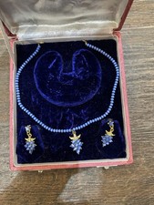 Indian Costume Jewellery- Necklace With Earrings