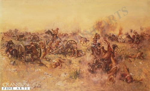 Boer war military art - boer,