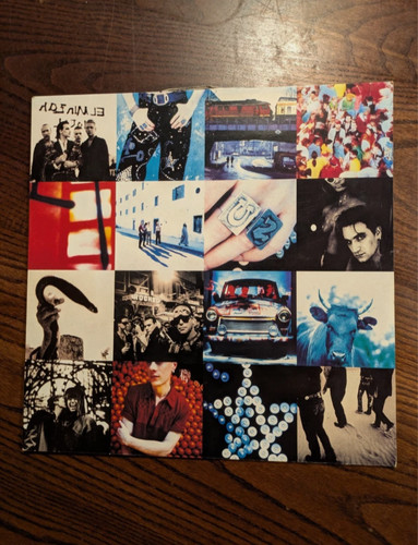 Achtung baby 12 vinyl - -,