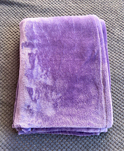 Cozee home purple throw - home,